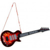 Multistore rocková gitara pre deti s výučbou gitary infračervené melódie Multistore rocková gitara pre deti s výučbou gitary infračervené melódie