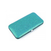 Manikúra v púzdre s glitrami - 1 ks 3 tyrkysová Manikúra v púzdre s glitrami - 1 ks 3 tyrkysová