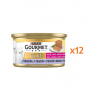 GOURMET Gold Kitten Mousse s teľacím mäsom 12x85g mokré krmivo pre mačiatka GOURMET Gold Kitten Mousse s teľacím mäsom 12x85g mokré krmivo pre mačiatka