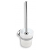 Novaservis Wc štětka Metalia 11 x10 cm bílá/chrom 0133,0 Novaservis Wc štětka Metalia 11 x10 cm bílá/chrom 0133,0