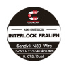 Předmotané spirálky Coilology Handcrafted Sandvik Interlock Fralien Ni80 (2ks) odpor 0,14ohm Předmotané spirálky Coilology Handcrafted Sandvik Interlock Fralien Ni80 (2ks) odpor 0,14ohm