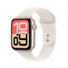 Apple Watch SE 3 GPS + Cellular 40mm hviezdne biely hliník - hviezdne biely športový remienok S/M MEP64WF/A Apple Watch SE 3 GPS + Cellular 40mm hviezdne biely hliník - hviezdne biely športový remienok S/M MEP64WF/A