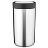 Stelton Cestovný hrnček TO GO CLICK 200 ml, strieborná Stelton Cestovný hrnček TO GO CLICK 200 ml, strieborná