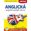 Anglická nejužívanější slova + CDmp3 Anglická nejužívanější slova + CDmp3