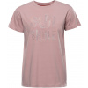 Alpine Pro Dorga Dámske bavlnené tričko LTSG9B9 pale mauve XL Alpine Pro Dorga Dámske bavlnené tričko LTSG9B9 pale mauve XL