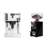 Rancilio Silvia PRO X + Eureka Mignon Specialita Compatto, CR black Rancilio Silvia PRO X + Eureka Mignon Specialita Compatto, CR black