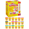 Hasbro HASBRO - Play-Doh 18 ks kelímkov, veľké balenie Hasbro HASBRO - Play-Doh 18 ks kelímkov, veľké balenie