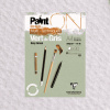 MIX MEDIA BLOK - CLAIREFONTAINE - PAINT'ON - 250 GSM - GREY GREEN - 30 LISTOV | A4 MIX MEDIA BLOK - CLAIREFONTAINE - PAINT'ON - 250 GSM - GREY GREEN - 30 LISTOV | A4