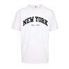 New York College Oversize Tee - white M New York College Oversize Tee - white M