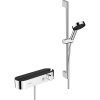 HANSGROHE Pulsify Select S nástenný sprchový termostat ShowerTablet Select 400, ručná sprcha 3jet Relaxation priemer 105 mm, sprchová tyč 65 cm, jazdec a sprchová hadica 160 cm, chróm, 24260000 HANSGROHE Pulsify Select S nástenný sprchový termostat ShowerTablet Select 400, ručná sprcha 3jet Relaxation priemer 105 mm, sprchová tyč 65 cm, jazdec a sprchová hadica 160 cm, chróm, 24260000