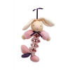 Kaloo Petite Rose Mini Rabbit Musical Zig Plush Toy Kaloo Petite Rose Mini Rabbit Musical Zig Plush Toy