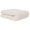 Bonjourbébé Detská pletená deka organická bavlna 70 × 90 cm, beige Bonjourbébé Detská pletená deka organická bavlna 70 × 90 cm, beige