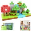MAGNETICKÉ 3D STAVEBNÉ BLOKY v štýle MINECRAFT, KONŠTRUKČNÁ SÚPRAVA 48 KS MAGNETICKÉ 3D STAVEBNÉ BLOKY v štýle MINECRAFT, KONŠTRUKČNÁ SÚPRAVA 48 KS