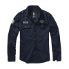 Brandit Luis Vintage Košeľa pánska Navy 6XL Navy Blue Brandit Luis Vintage Košeľa pánska Navy 6XL Navy Blue