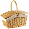 Prútený košík na piknik a nákupy W00363 Prútený košík na piknik a nákupy W00363