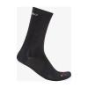 CASTELLI Cyklistické ponožky klasické - AERO RACE PRO 20 - čierna 40-43 CASTELLI Cyklistické ponožky klasické - AERO RACE PRO 20 - čierna 40-43