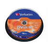 DVD R disk, AZO, 4,7GB, 16x, 10 ks, cake box, VERBATIM DVD R disk, AZO, 4,7GB, 16x, 10 ks, cake box, VERBATIM