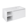 Sapho LOREA skrinka 100x46x51,5cm (30P+70cm), pravá, biela matná LE070-3131-R-11 Sapho LOREA skrinka 100x46x51,5cm (30P+70cm), pravá, biela matná LE070-3131-R-11