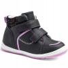 Wojtyłko dievčenské športové topánky členkové čierno-ružové 1T25051C R26 Wojtyłko dievčenské športové topánky členkové čierno-ružové 1T25051C R26