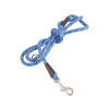 Dogtrace Vodítko lano reflexné 10 mm x 150 cm modré Dogtrace Vodítko lano reflexné 10 mm x 150 cm modré
