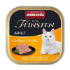 ANM ANIMONDA Vom Feinsten Adult Poultry with pasta - mokré krmivo pre mačky - 100g ANM ANIMONDA Vom Feinsten Adult Poultry with pasta - mokré krmivo pre mačky - 100g
