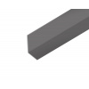 AP37 soklová lišta TYP 2 pre nalepenie ACARA, PVC tm. sivá, 30 mm, 5 m AP37 soklová lišta TYP 2 pre nalepenie ACARA, PVC tm. sivá, 30 mm, 5 m