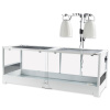 Terárijný set Repti Planet Home Range, zostaviteľný s keramickými lampami 120x45x45 cm Terárijný set Repti Planet Home Range, zostaviteľný s keramickými lampami 120x45x45 cm