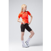 Gobik Cyklistický dres STARK WOMEN GERBERA oranžová Gobik Cyklistický dres STARK WOMEN GERBERA oranžová