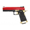 AW Custom Airsoftová pištoľ Hi-Capa 5.1 HX10 (delený záver) - červeno/zlatá AW Custom Airsoftová pištoľ Hi-Capa 5.1 HX10 (delený záver) - červeno/zlatá