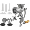 Mlynček na mäso - Mäsový stroj 10 HOTINER 3 Funnels 4 Sieves (Mäsový stroj 10 HOTINER 3 Funnels 4 Sieves) Mlynček na mäso - Mäsový stroj 10 HOTINER 3 Funnels 4 Sieves (Mäsový stroj 10 HOTINER 3 Funnels 4 Sieves)