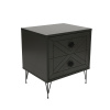 VerDesign, PRIEST nočný stolík na nožičkách, antracit kov,melamin, VT laminát a pod. VerDesign, PRIEST nočný stolík na nožičkách, antracit kov,melamin, VT laminát a pod.