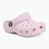 Detské šľapky Crocs Classic Clog Toddler pink milk Detské šľapky Crocs Classic Clog Toddler pink milk