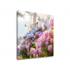 Obraz na stenu RUŽOVÉ KVETY_157-12 (moderné obrazy na plátne) Obraz na stenu RUŽOVÉ KVETY_157-12 (moderné obrazy na plátne)