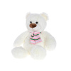 Plyšový medvěd se šálou 45 cm - plyšové hračky Plyšový medvěd se šálou 45 cm - plyšové hračky