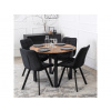 Mebel Elite TEO Okrúhly stôl 100 cm rustikálny dub Mebel Elite TEO Okrúhly stôl 100 cm rustikálny dub