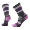 SMARTWOOL Dámske W HIKE FULL CUSHION CREW SOCKS charcoal - viacfarebné Veľkosť: S SMARTWOOL Dámske W HIKE FULL CUSHION CREW SOCKS charcoal - viacfarebné Veľkosť: S