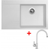 Sinks Rim 780 P Milk + Vitalia GR Sinks Rim 780 P Milk + Vitalia GR