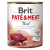 BRIT Dog Paté & Meat Beef konzerva 800g BRIT Dog Paté & Meat Beef konzerva 800g