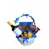 Vianočný kôš Zimný – Kolekcia Winter Merlot Vianočný kôš Zimný – Kolekcia Winter Merlot