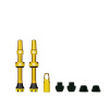 Muc-Off Tubeless Valves V2, bezdušové ventily 44mm - Gold Muc-Off Tubeless Valves V2, bezdušové ventily 44mm - Gold