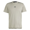 adidas Men's D4t Adistwo Short-Sleeve Performance Gym Top Silver Pebble M adidas Men's D4t Adistwo Short-Sleeve Performance Gym Top Silver Pebble M