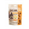 SHELMA CHRUMKAVÉ VANKÚŠIKY PRE MAČKY SNACKI KURČA KURKUMA 60G BEZ OBILNÍN SHELMA CHRUMKAVÉ VANKÚŠIKY PRE MAČKY SNACKI KURČA KURKUMA 60G BEZ OBILNÍN