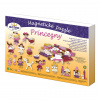 Detoa Magnetické puzzle princezné Detoa Magnetické puzzle princezné