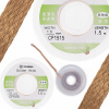 Pletivo na cín Techrebal 7E01-7390D 1,5 mm x 1,5 m Pletivo na cín Techrebal 7E01-7390D 1,5 mm x 1,5 m