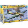 Plastikový model IL-2 Šturmovik Mod.1943, sovietsky Plastikový model IL-2 Šturmovik Mod.1943, sovietsky