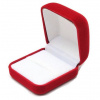Darčeková krabička na šperky - Červená Darčeková krabička na šperky - Červená