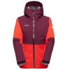 Bunda MAMMUT Linard Guide HS Hooded W mammut red vin S Bunda MAMMUT Linard Guide HS Hooded W mammut red vin S