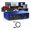 FOCUSRITE SCARLETT 2i2 ANNIVERSARY EDITION AUDIO INTERFACE + EXTRA PROGRAMY FOCUSRITE SCARLETT 2i2 ANNIVERSARY EDITION AUDIO INTERFACE + EXTRA PROGRAMY