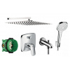 Sprchový panel - HANSGROHE LOGIS FLUSH SET + SPRCHOVÁ SPRCHA 20 (Sprchový panel - HANSGROHE LOGIS FLUSH SET + SPRCHOVÁ SPRCHA 20) Sprchový panel - HANSGROHE LOGIS FLUSH SET + SPRCHOVÁ SPRCHA 20 (Sprchový panel - HANSGROHE LOGIS FLUSH SET + SPRCHOVÁ SPRCHA 20)