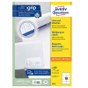 Avery Zweckform etikety 97 x 55 mm, A4, biele, 10 etikiet, balené po 100 ks, 3679, pre laserové a atramentové tlačiarne, kopírky Avery Zweckform etikety 97 x 55 mm, A4, biele, 10 etikiet, balené po 100 ks, 3679, pre laserové a atramentové tlačiarne, kopírky